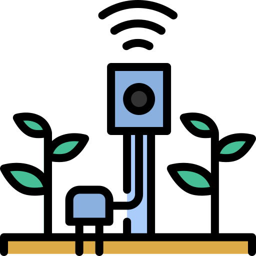 Soil sensor icon